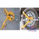 Nice Security A3 steel Car Wheel Clamp anti rust Custom logo