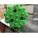 140mm DTH Drill Bits Concave / Convex Face Customer Color For Underground Mining