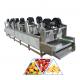 SUS304 Industrial French Fries Air Drying Dewatering Machine fruit washing dryer food drying machine vegetable dryer