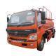 Foton Aumark 5000l 6000l fuel dispenser truck with flow meter pump oil tanker filling truck