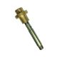 Precision CNC Turning Parts Stainless Steel Brass Precision Metal Shafts 0.03mm Tolerance