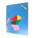 Montessori Puzzle Map - Puzzle Map of Australia