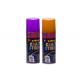 250ML Fluorescent Party String Spray Easy To Clean Eco - Friendly No Pollution
