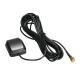 Waterproof GPS Active Antenna 28db LNA Gain, SMA Male Plug Aerial Extension Cable