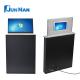 Lifter Display Screen Meeting Room Equipment Motorized Touch Screen Lcd Monitor Lift Paperless Conference System