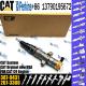 Cat Excavator c9 injector Diesel Common Rail Fuel Injector 235-5261 267-3360 387 387-9431 for Caterpillar Engine