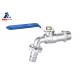 Chrom Plated HPB 57 Lever Handle Valve ISO9001 Hose Union Bibcock