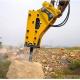 10 - 26ton Excavator Rock Hydraulic Breaker For PC CAT Sumitomo