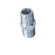 Npt SCH20 Threaded Pipe Fitting Full Male Connection Nipple Carbon Steel