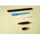 Multifunctional Sharpen Gel Eyeliner Pencil , ABS Material Black Eyeliner Pen