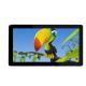Anti Glare Ultra Thin Touch Screen Monitor , 23.6 Inch Touch Screen Wall Monitor