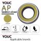 NBR/FKM Material Hydraulic Mechanical Oil Seal / AP SEALS / Rubber Oil Seal
