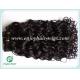 Malaysian 5A virgin remy hair weave ,natural color(can be dye) curly 10''-26''