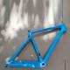 T800 Carbon Gravel Bike Frame Fully Hidden Cable Routing Road Bicycle Frameset 700C