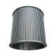 Stainless Steel 304 316 Wedge Wire Screen Sieve Mesh Johnson Well Screen Pipe For Water Purification