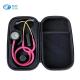 Custom L27cm Hard Stethoscope Bag Case For Travel ISO9001 Listed