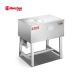 Horizontal Fresh Meat Cutting Machine 750w 45kg 120kg/H With Protective Cover