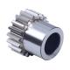 Good Performance 45# Small Module Gear with Polishing, Grinding, Honing