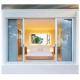 Office Home PVC Sliding Windows Reinforced Steel Upvc Window Sliding Door