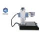 0.01mm Accuracy UV Laser Marking Machine For Glass Crystal White Plastic