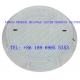 D750 Round FRP/GRP manhole cover