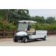 Outdoor Two Seater Electric Golf Carts With Utility Cargo  Curtis 350A Controller