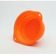 Convenient Microwave  Silicone Folding Bowl Unbreakable  For Camping
