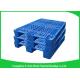 Blue Recyclable Transport industrial Plastic Pallets 4-Way Entry Type