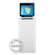 21.5 Inch PCAP Touch Screen Kiosk Financial Bank Windows Self Service With Keyboard