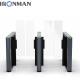 High Speed Access Control Turnstile Estate Luxury Gate Electric Operation with Posts