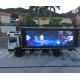 SMD2727 6000 Nits P6.67 Outdoor Truck LED Display Hydraulic System