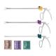 Manual Open Surgery Clip Applicator Plastic Clip Applier for Professional Laparoscopy
