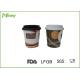 7oz Single Wall Hot Handled disposable thermal cups For Hot Beverage