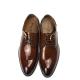 Calf Skin Men Leather Classic Shoes Lace up Durable Dress Shoes with rivet