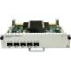 CX600 03032AWL CX6D0L5XFH11 CX-S102-5x10GBase LAN/WAN-SFP+ -H