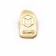 Embossed Metal Hard Badges Customized Size Soft Enamel Gold Plated Lapel Pins