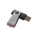 Thumb U Disk USB Flash Pen Drive 32G 64GB With Plastic / Metal Material