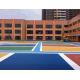 Kindergarten Outdoor Playground Epdm Rubber Granules Flooring Materials