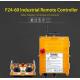 Telecrane F24-60 Industrial Joystick Wireless Remote Control For Crane