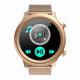 170mAh Round Face Smartwatches 4.2 Bluetooth Smart Wrist Watch For Men