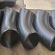 Sch 80 Seamless Steel Pipe Fittings 180 Degree 90 Degree ASTM A234 WPB Black