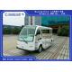 72V Dc Motor 5 Passenger Electric Tourist Car For Campus / Community