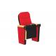 OEM Commercial Theater Seating Plastic Shell Auditorium Chair