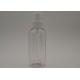 Fine Mist Spray Bottle Plastic Cosmetic Containers Perfume Empty Spray Container