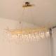Warm White Pendant Chandelier Ceiling Mounted For Home Decoration