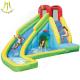 Hansel house lowest price trampoline park inflatable water slide for shopping mall
