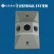 Device Mount Electrical Receptacle Covers Weatherproof Outdoor Electrical Outlet Cover