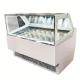 For Large Capacity Popsicles Display Freezer Ice Cream Display Showcase Freezer Refrigeration Equipment