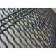 Long Slot Double Crimped Wire Mesh , Heavy Duty Wire Mesh Screen Abrasion Resistance