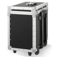 Hard Shell Aluminium Flight Case With Wheels , Equipment Carry Case Eco Friendly